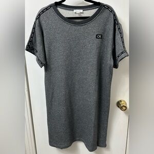 Calvin Klein Charcoal Casual Dress